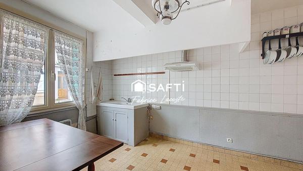 Maison de village -  6 pièces - 120 m²