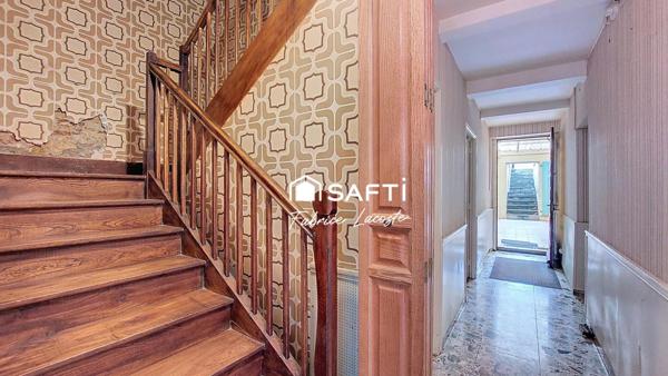 Maison de village -  6 pièces - 120 m²