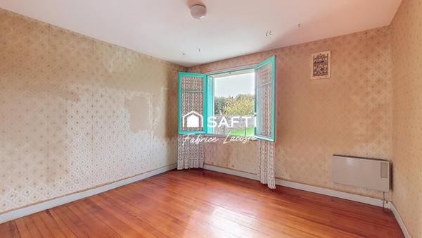 Maison de village -  6 pièces - 120 m²