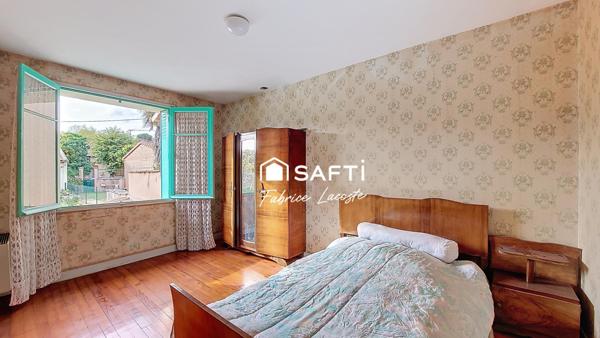 Maison de village -  6 pièces - 120 m²