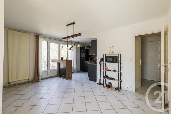 Appartement T2 à vendre  2 pièces - 46 m2 SEYSSINET PARISET - 38
