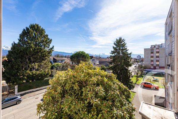 Appartement T2 à vendre  2 pièces - 46 m2 SEYSSINET PARISET - 38