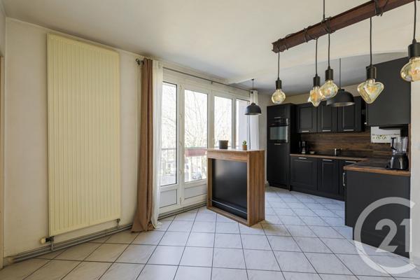 Appartement T2 à vendre  2 pièces - 46 m2 SEYSSINET PARISET - 38