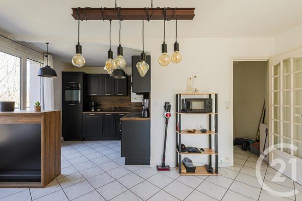 Appartement T2 à vendre  2 pièces - 46 m2 SEYSSINET PARISET - 38