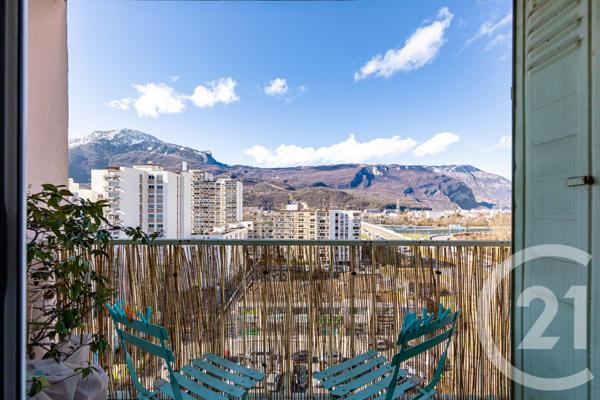 Appartement F3 à vendre  3 pièces - 71 m2 GRENOBLE - 38