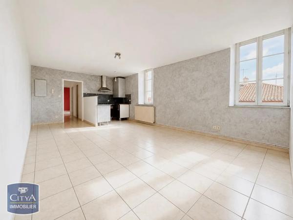 Appartement à louer 3 pièces 59.16m² Saint-Laurent-sur-Saône (01750)