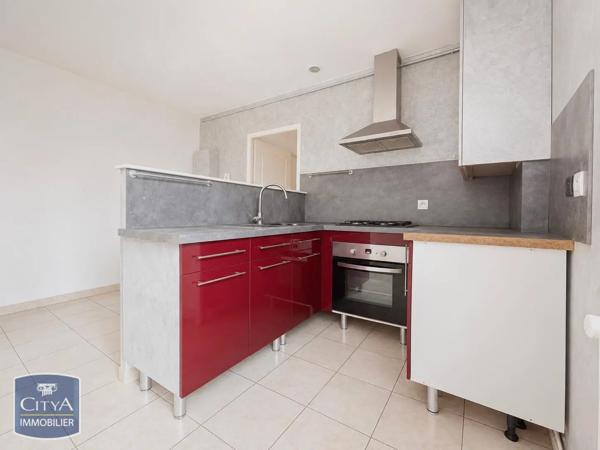 Appartement à louer 3 pièces 59.16m² Saint-Laurent-sur-Saône (01750)