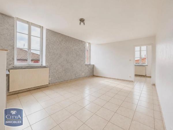 Appartement à louer 3 pièces 59.16m² Saint-Laurent-sur-Saône (01750)