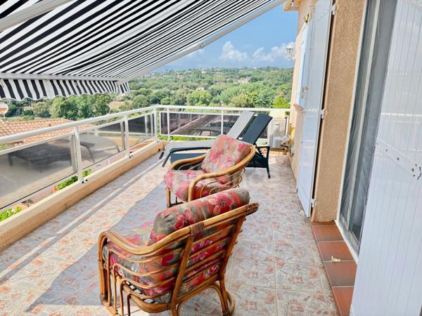 PORTICCIO (Corse) Villa composée de deux appartements, vue mer, jardin, terrasse, parking