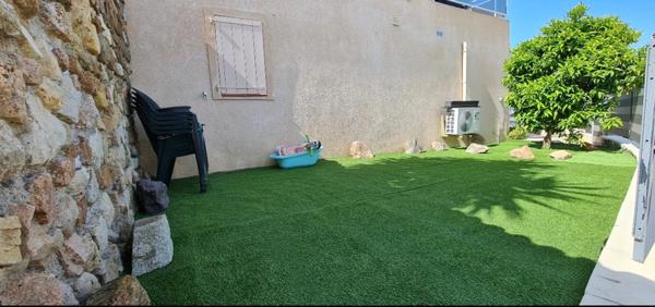 PORTICCIO (Corse) Villa composée de deux appartements, vue mer, jardin, terrasse, parking