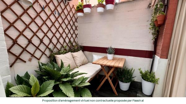 Appartement 2 pièces - 41 m²