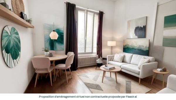 Appartement 2 pièces - 41 m²