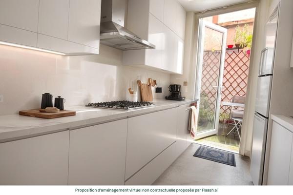 Appartement 2 pièces - 41 m²