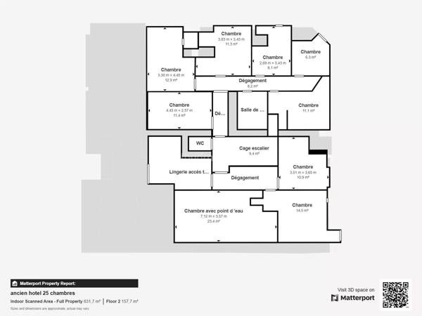 Vente Immeuble 29 pièces 650 m2 à Lourdes