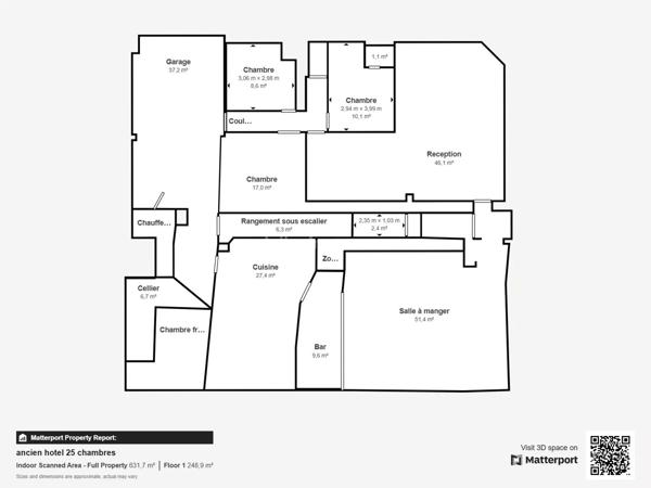Vente Immeuble 29 pièces 650 m2 à Lourdes