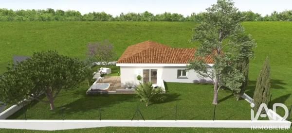 Terrain à vendre 934 m² Mizérieux