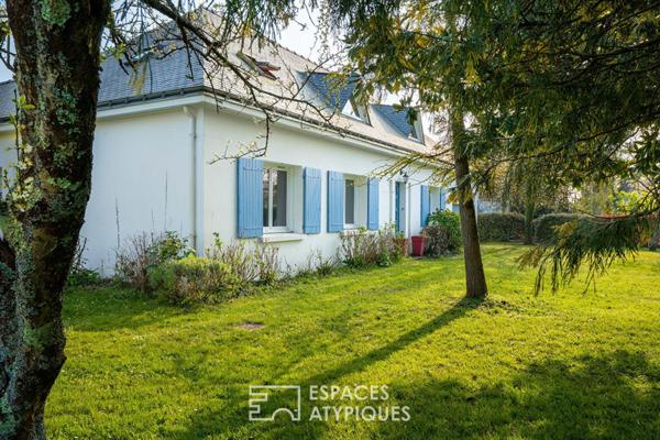 Maison FAMILIALE aux espaces généreux Thouare Sur Loire 220 m2