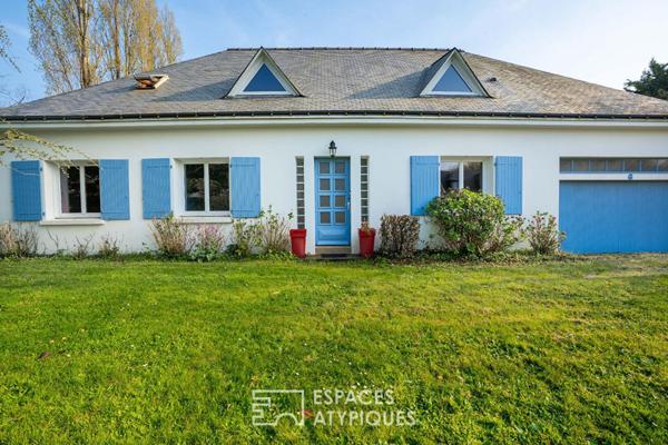 Maison FAMILIALE aux espaces généreux Thouare Sur Loire 220 m2