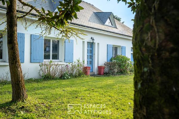 Maison FAMILIALE aux espaces généreux Thouare Sur Loire 220 m2
