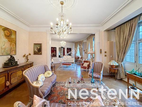 Appartement Metz 5 pièce(s) - chambre et cuisine en annexes - garages 6 voitures - combles aménageables