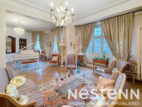 Appartement Metz 5 pièce(s) - chambre et cuisine en annexes - garages 6 voitures - combles aménageables