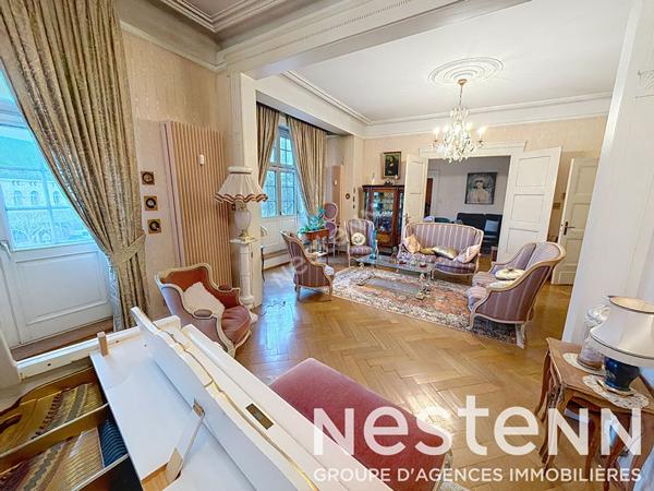 Appartement Metz 5 pièce(s) - chambre et cuisine en annexes - garages 6 voitures - combles aménageables