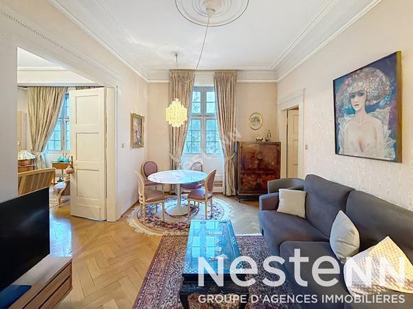 Appartement Metz 5 pièce(s) - chambre et cuisine en annexes - garages 6 voitures - combles aménageables