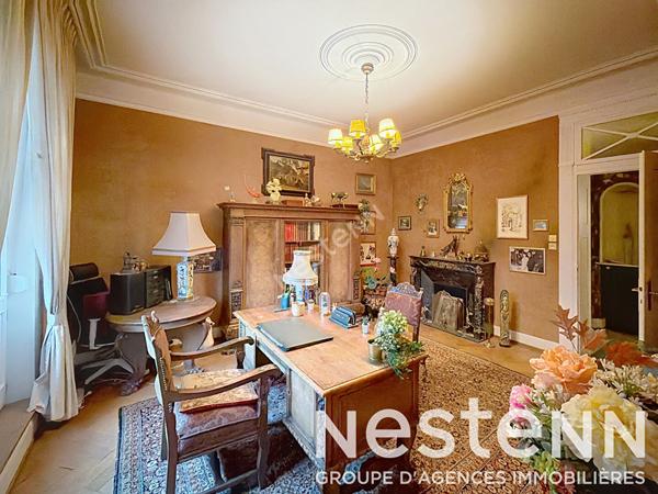 Appartement Metz 5 pièce(s) - chambre et cuisine en annexes - garages 6 voitures - combles aménageables