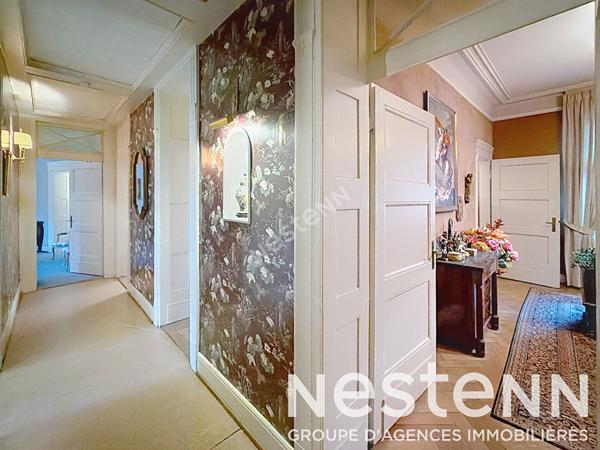 Appartement Metz 5 pièce(s) - chambre et cuisine en annexes - garages 6 voitures - combles aménageables