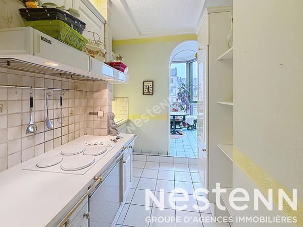 Appartement Metz 5 pièce(s) - chambre et cuisine en annexes - garages 6 voitures - combles aménageables