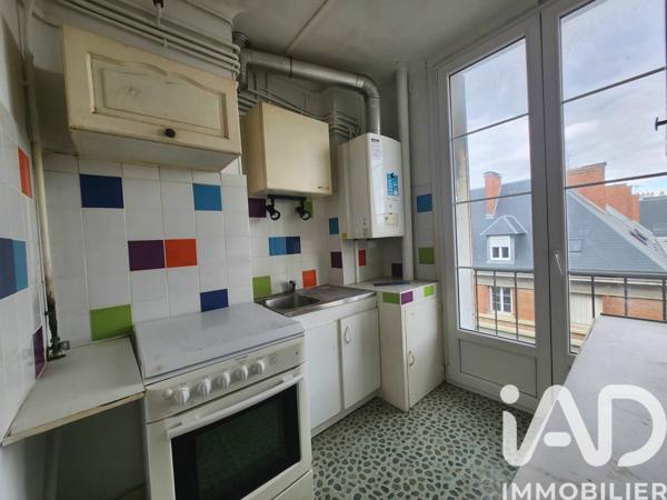Appartement à vendre 3 pièces 63 m² Le Havre