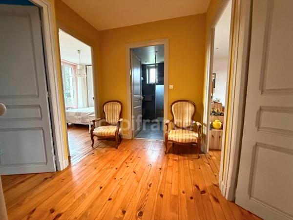 Maison familiale avec vue montagne