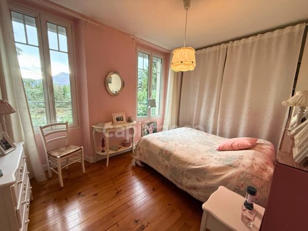 Maison familiale avec vue montagne