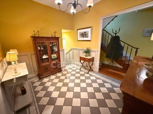 Maison familiale avec vue montagne