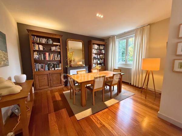 Maison familiale avec vue montagne