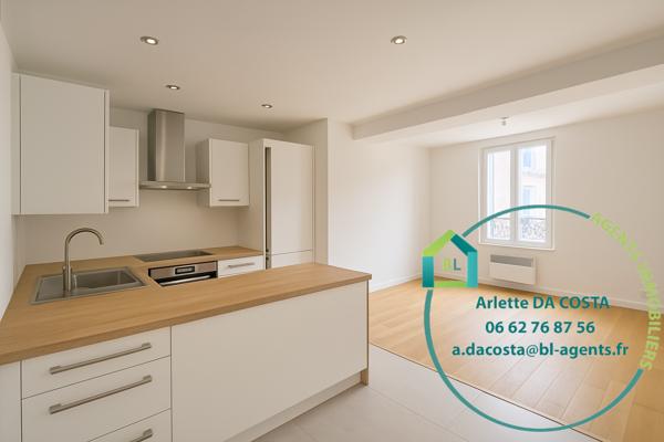 MEAUX CENTRE APPARTEMENT 3 PIECES