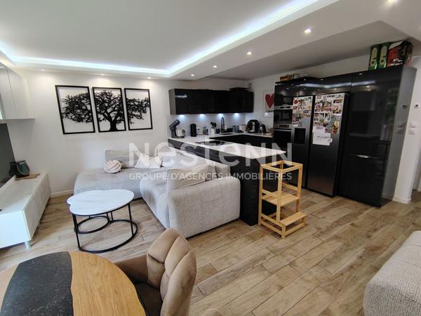 A VENDRE MONTIGNY LE BX LA SOURDERIE 3 PIECES 69M² EN ETAGE AVEC BOX