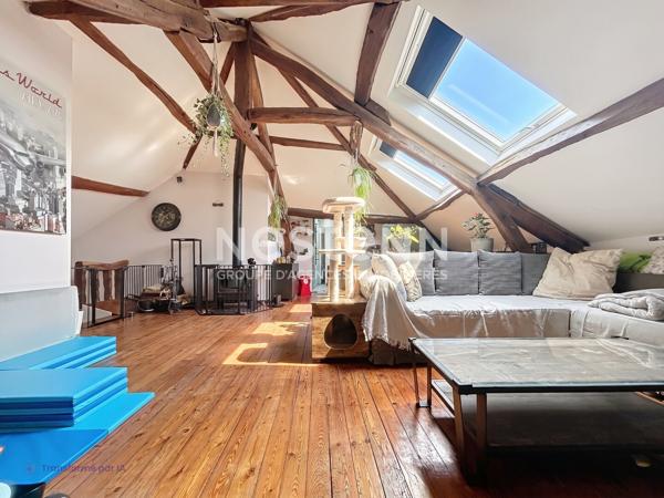 Appartement Bessancourt 4 pièces, 82 m2 au sol et 54,5m² carrez