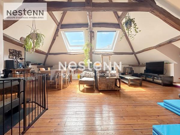 Appartement Bessancourt 4 pièces, 82 m2 au sol et 54,5m² carrez