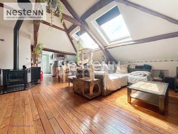 Appartement Bessancourt 4 pièces, 82 m2 au sol et 54,5m² carrez