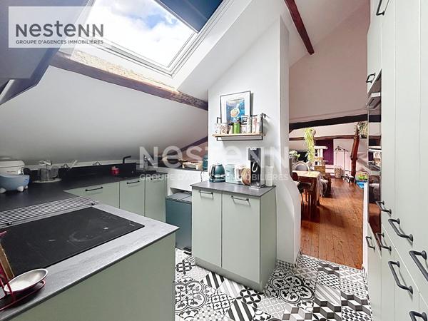 Appartement Bessancourt 4 pièces, 82 m2 au sol et 54,5m² carrez