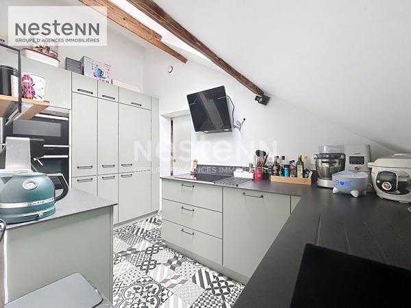 Appartement Bessancourt 4 pièces, 82 m2 au sol et 54,5m² carrez