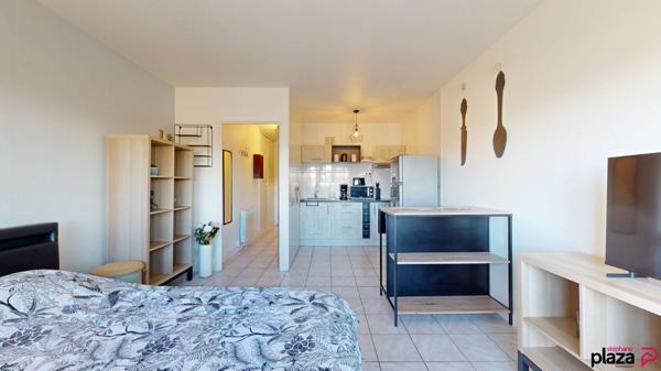 Appartement 1 pièce 26.14 m2