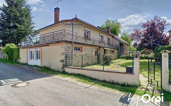 Maison à vendre    5 pièces • 140 m2 Pionsat