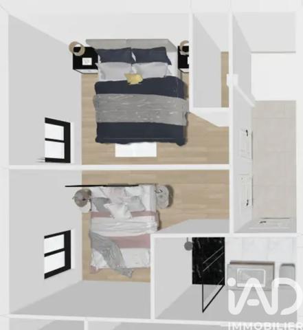 Appartement à vendre 3 pièces 53 m² Vienne