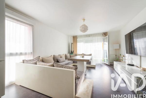 Appartement à vendre 4 pièces 80,31 m² Trappes