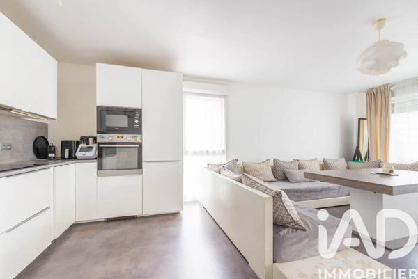 Appartement à vendre 4 pièces 80,31 m² Trappes