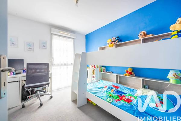 Appartement à vendre 4 pièces 80,31 m² Trappes