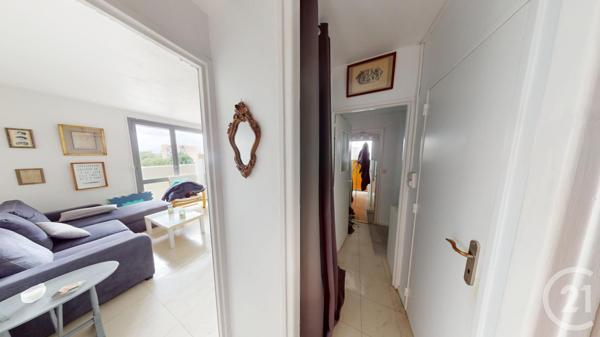 Appartement F2 à vendre  2 pièces - 40,81 m2 ST QUENTIN - 02