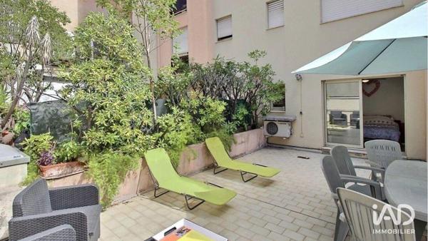 Studio à vendre 21 m² Cannes